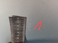 Drzwi tył lewe Skoda Fabia III kombi 5d LA7W