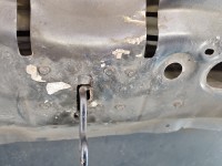 Maska przednia Citroen C4 I szary EZW