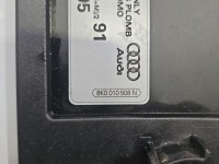 Klapka wlewu paliwa Audi A4 B9 biały, Producent części: Audi, Europejska, Kod lakieru: LS9R, biały LS9R