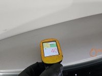 Klapa tył Toyota Yaris II HB 5d srebrny 1F8 Klapa tył Toyota Yaris II HB 5d srebrny 1F8