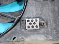 Wentylatory Wentylator chłodnicy Peugeot 206 9647185580 1.4 8V wiel