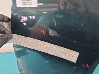 Błotnik przód lewy Audi A6 C5 zielony LZ6H