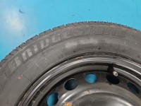 Koło zapasowe 15" dojazdowe dojazdówka Renault Megane II Rozstaw śrub: 4x100, Bridgestone, 195 mm, Profil opony: 65, Kod...