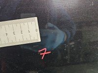 DRZWI PRZÓD LEWE KIEROWCY Honda HR-V II 13-18 5d czarny NH821M