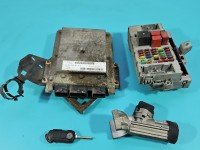 Komputer Sterownik silnika 9666484380, 9666360280 Peugeot Boxer II 2.2 hdi