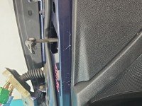 DRZWI PRZÓD PRAWE PASAŻERA Peugeot 308 I 5d granatowy KHH