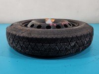 Koło zapasowe 15" dojazdowe dojazdówka Fiat Stilo Rozstaw śrub: 4x98, Continental, 125/90 CONTINENTAL 4x98 4J ET35 2005R,