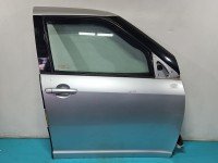 DRZWI PRZÓD PRAWE PASAŻERA Suzuki Swift Mk6 5d srebrny