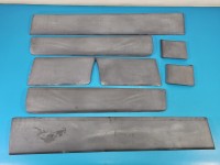 listwa nadwozia Renault Trafic II 8200036093, 8200036088G, 8200036086D rysy 8 elementów