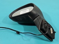 Lusterko lewe pin Peugeot 207 HB 3d kolor europa