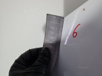 Maska przednia Renault Megane III biały DV369