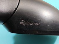 Lusterko lewe pin Nissan Note II E12 HB grafitowy KADG 5d europa