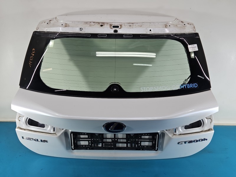 Klapa tył LEXUS CT 10-22 HB 5d 085