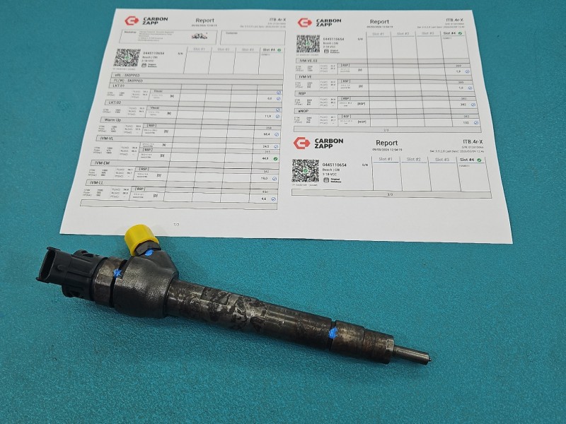 Wtryskiwacz Land rover range Evoque I 11-18 0445110654 2.0 td