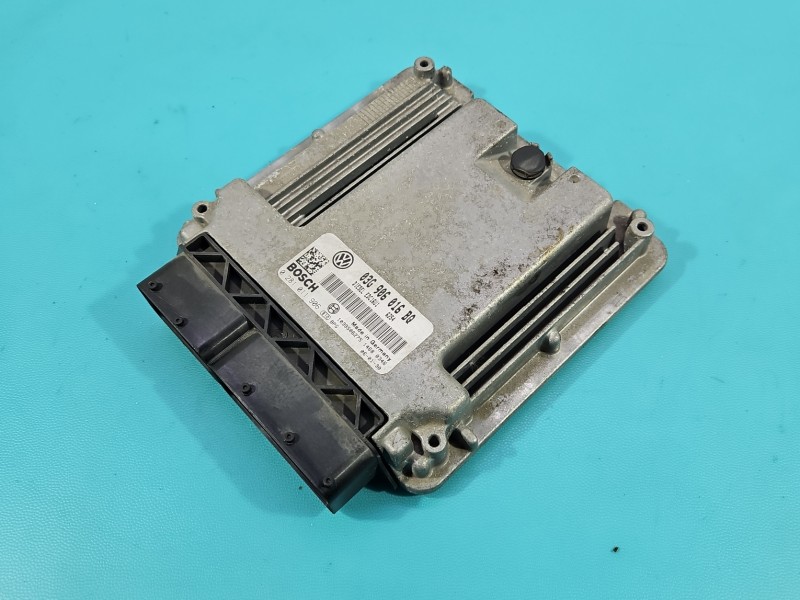 Komputer Sterownik silnika 03G906016BQ, 0281011906 Skoda Octavia II 1.9 tdi