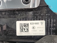 Listwa dekor deski Porsche Panamera I 970 0024979280 Europejska