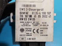 Komputer Sterownik silnika 0281001445, 2249970 Bmw e46 2.0d