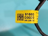 Instalacja Wiązka drzwi tył prawych Hyundai Tucson III 15-20 91982-3S000, 91660-D3020