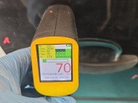 DRZWI PRZÓD PRAWE PASAŻERA Ford Fiesta Mk6 5d czarny D2