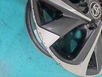 Felga aluminiowa 17" Toyota Auris II alufelga Szerokość felgi: 7.0", 5x114.3, Odsadzenie (ET): 50, TOYOTA, aluota, et50 7J rysy