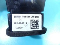 Kratka nawiewu Volvo S90 16- 31417211, 31485265 EUROPA