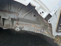 Błotnik tył lewy Peugeot 3008 II ćwiartka białyKWED