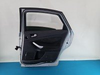 Drzwi tył prawe Ford Mondeo Mk4 HB 5d srebrny BA7