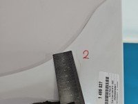 Klapa tył Ford Fusion USA 12-20 sedan 4d biały ug