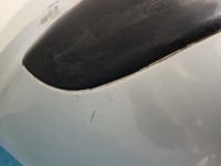 Zderzak tył Hyundai Matrix HB