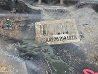 Wahacz przód lewy Peugeot 3008 II przedni