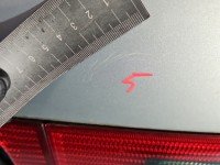 Klapa tył Vw Sharan I HB 5d LB7Z