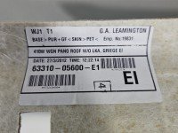Podsufitka Toyota Avensis III T27 63310-05600-E1 kombi