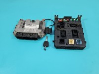 Komputer Sterownik silnika 0281013872, 9664843780 Citroen Berlingo II 1.6 hdi