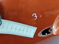 DRZWI PRZÓD LEWE KIEROWCY Renault Captur I 5d pomarańczowy BIXNQ