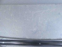 Półka tylna tył bagażnika Nissan Almera N15