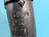 Rura przewód Peugeot, Diesel, dolot przewód powietrza Peugeot 3008 II 9810920980 1.5 hdi
