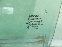 Szyba drzwi przód lewa Nissan Qashqai I J10 06-13