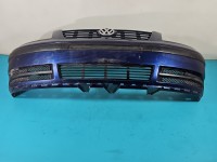 Zderzak przód przedni Vw Sharan I granatowy LB5N