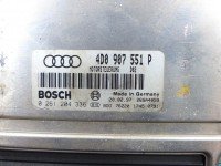 Komputer zestaw Audi A6 C5 4D0907551P, 0261204336 2.8 V6