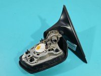 Lusterko lewe pin Bmw f10 f11 sedan 4d kolor granatowy A89 europa