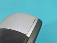 Lusterko lewe pin Skoda Rapid HB 5d kolor LA7W europa