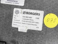 Wykładzina bagażnika podłoga Vw Passat B8 3G9863463