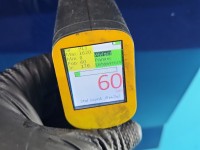 DRZWI PRZÓD LEWE KIEROWCY Skoda Fabia III 5d Lf5a