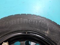 Koło zapasowe 14" dojazdowe dojazdówka Skoda Citigo 11-19 Rozstaw śrub: 4x100, Continental, 165 mm, Profil opony: 70, 4x100...