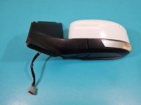 Lusterko lewe pin Ford Mondeo Mk4 kombi Frozen White F6 5d europa
