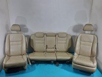 Fotele komplet kanapa HONDA CR-V III 06-