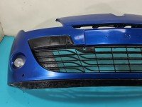 Zderzak przód Renault Megane III niebieski TERNA