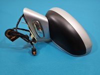 Lusterko lewe pin Citroen C5 II X7 sedan 4d kolor srebrny EZRC europa