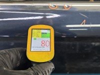 DRZWI PRZÓD LEWE KIEROWCY AUDI A6 C7 4d grafitowy LX5R