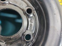 Koło zapasowe 17" dojazdowe dojazdówka Toyota Auris I 5x114.3, Bfgoodrich, et 39 4t 125/70/R17 98M 2007